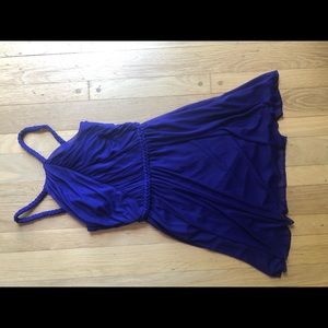 Purple Adrianna Papell Hailey Logan dress
